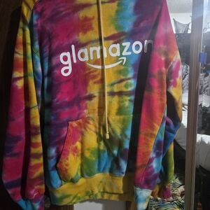 MV Sport Multicolor Tie-Dye Hoodie